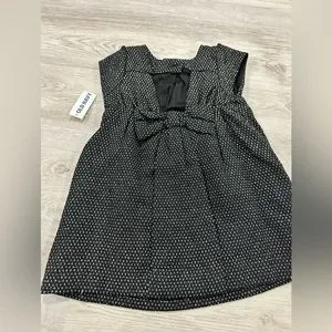 Old Navy | Dresses | Old Navy Black Glitter Dress Size 824m | Poshmark
